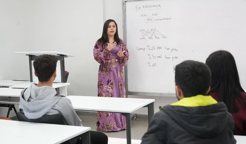 Diyarbakır'da YKS, LGS ve EKPSS'ye hazırlanan öğrencilere büyük fırsat