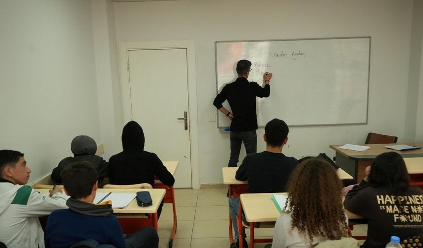 Diyarbakır'da LGS öğrencileri için ücretsiz kurs imkanı