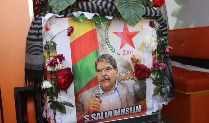 Salih Müslim için Kamışlo’da tören