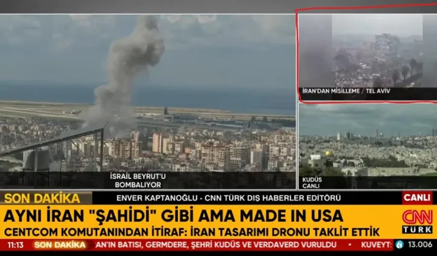 CNN Türk'ten flaş hata: İran diye öyle bir yerin videosunu kullandı ki...