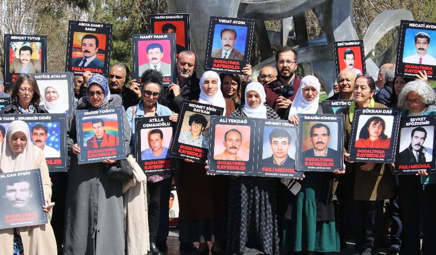 Kayıp yakınları, Diyarbakır dahil beş kentte sokaktaydı