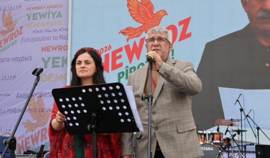 Öcalan'ın Newroz mesajı Diyarbakır'da okundu