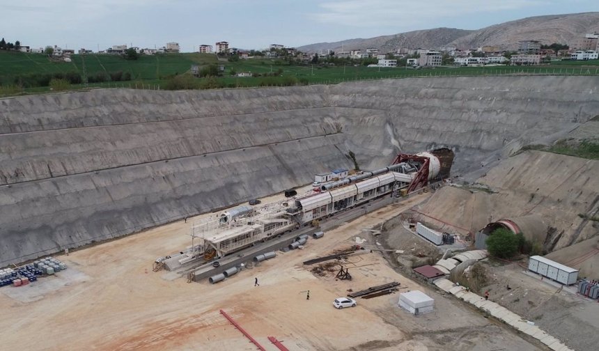 Eşi Avrupa'da bile yok: Silvan Barajı tarımda çağ atlatacak! İşte açılış tarihi