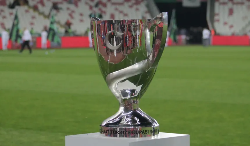 TFF duyurdu: Türkiye Kupası'nda format yine değişti