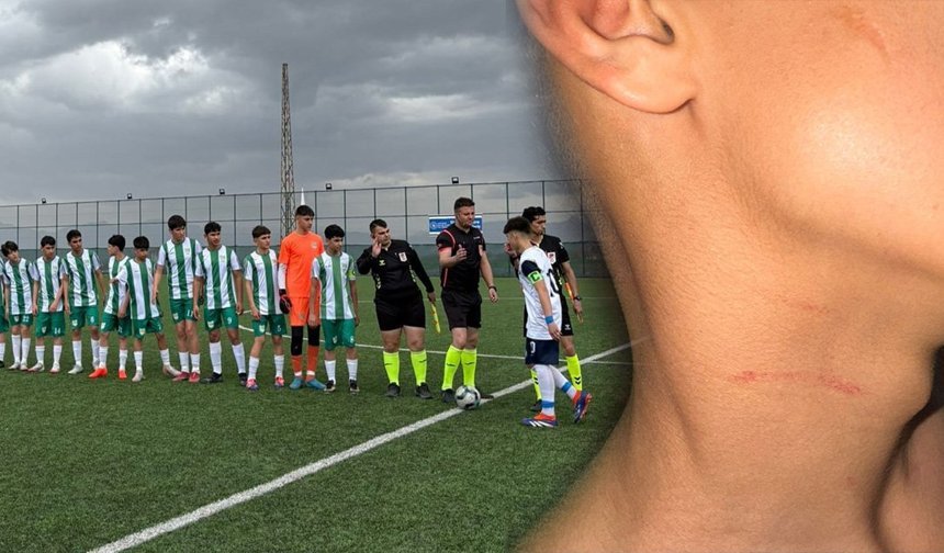 Diyarbakır temsilcisi U14 takımının maçında kavga: Genç sporcular hedef oldu