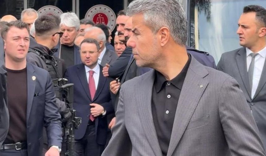 Bakan Gürlek, Diyarbakır Adliyesi ve siyasi partileri ziyaret etti