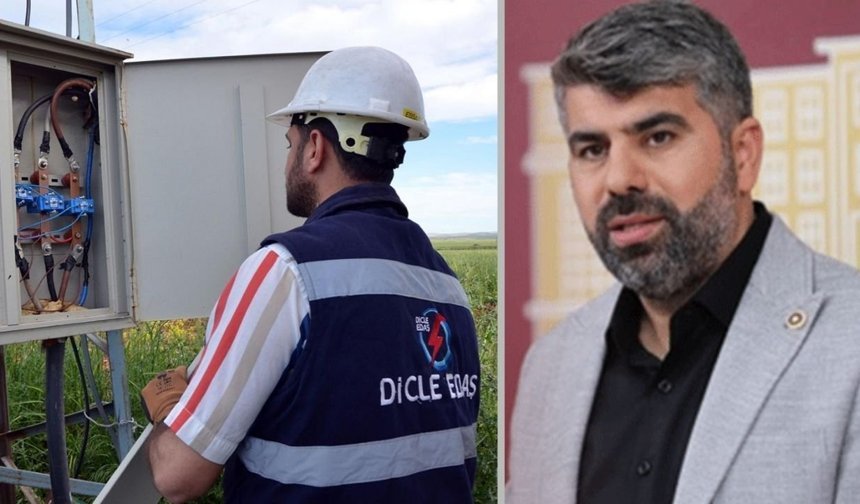 Dicle'de boş eve 107 bin TL elektrik faturası kesildi!