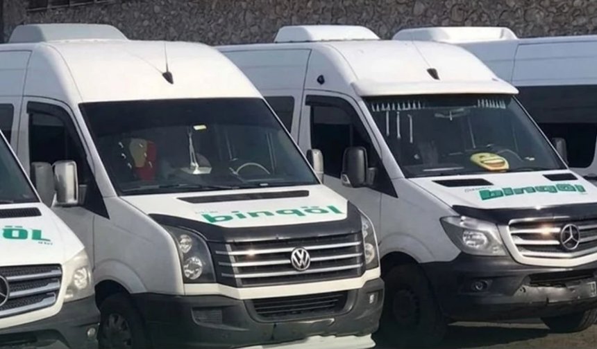Akaryakıt zamları vurdu: Bingöl-Diyarbakır minibüs fiyatları fırladı