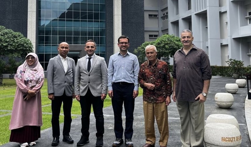 Dicle Üniversitesi Endonezya işbirliğiyle Türkiye'de ilki gerçekleştirdi: Çift diploma fırsatı