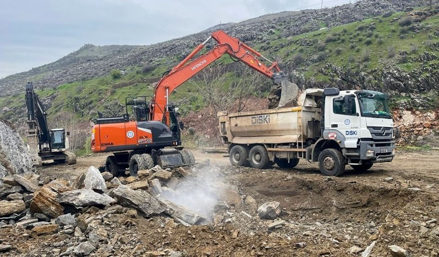 Diyarbakır Çermik'te dev altyapı hamlesi: Sistem yenileniyor