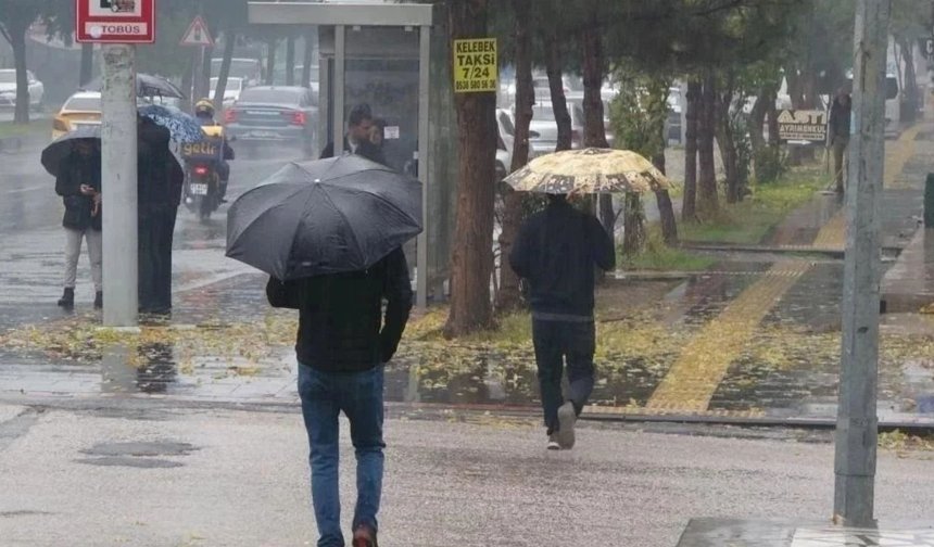 Sıcaklıklar mevsim normallerinde: Diyarbakır’da bugün yer yer hafif sağanak var