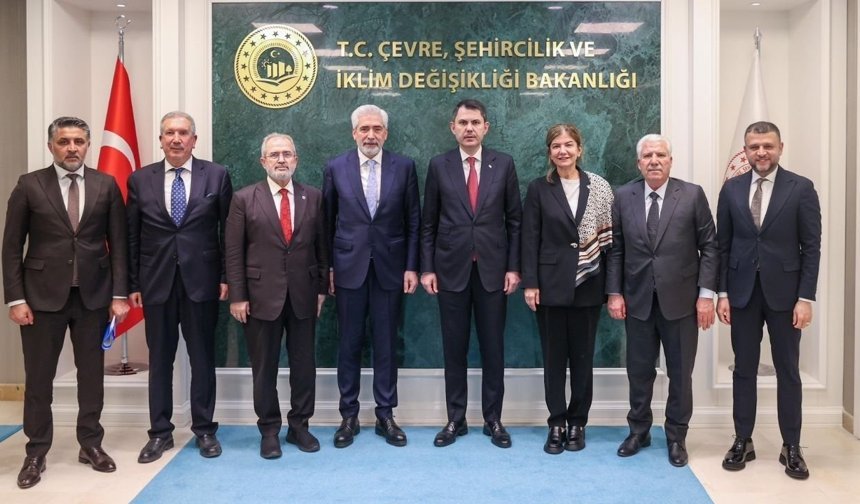 Diyarbakır Milletvekilleri Bakan Kurum'a hem teşekkür etti hem taleplerini iletti