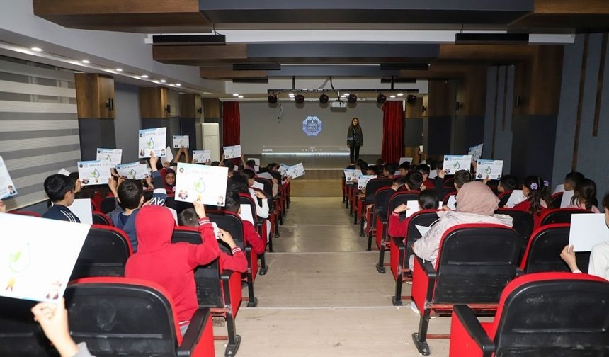 Diyarbakır'da iki yılda 5 bin 819 öğrenci 'Su Elçisi' oldu