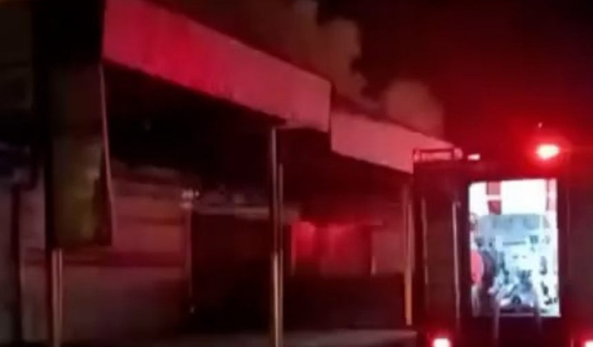 Diyarbakır’da sanayi sitesinde yangın! Ekipler müdahale ediyor