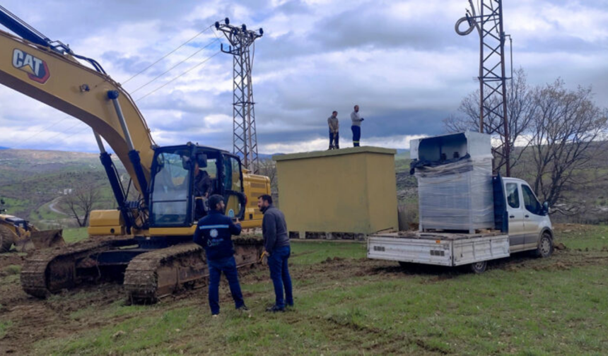 Ergani’de arıza giderildi: Su yeniden verilmeye başlandı
