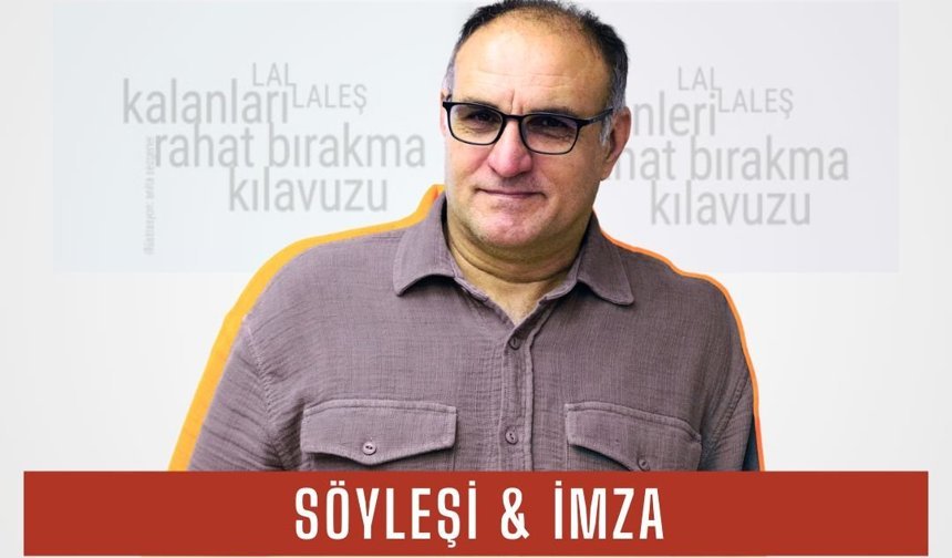 Lal Laleş Diyarbakır’da okurlarıyla buluşacak