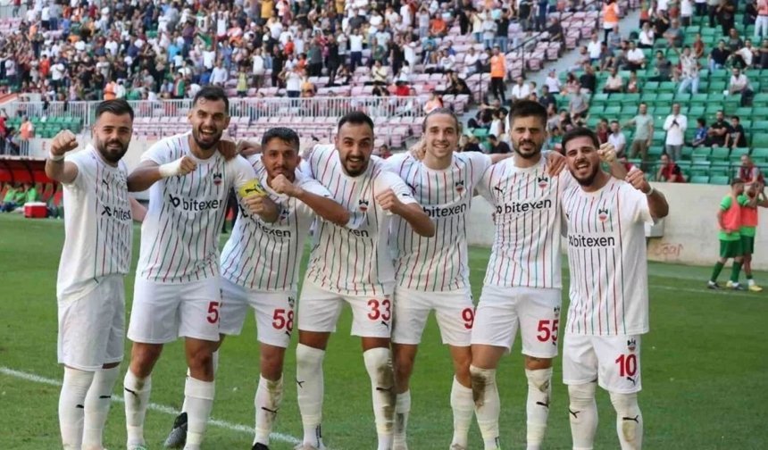 Diyarbekirspor'dan Kilis'te hayati 3 puan: Ligde kalma yolunda dev adım attı