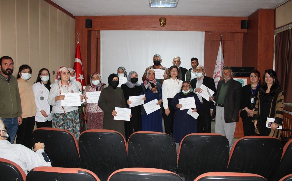 Diyarbakır’da 609 hasta mezun oldu!