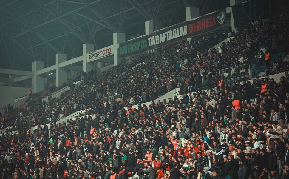 Amedspor Boluspor maçına 3 gün kala bilet satışı 20 bine dayandı