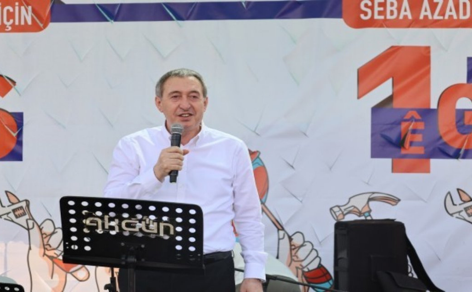 Bakırhan: Kürtler kimsenin paralı askeri değil