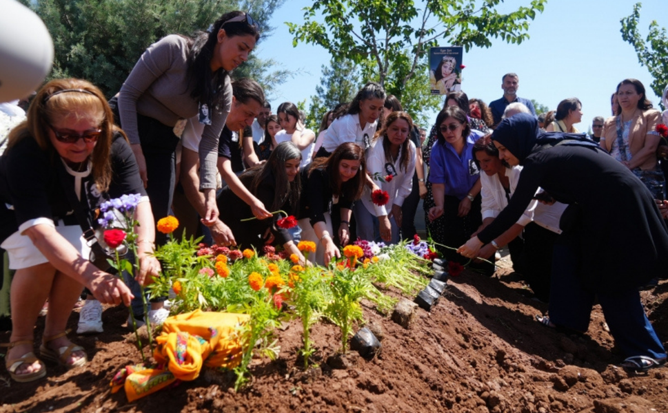 Ayşe Şan’ın cenazesi 29 yıl sonra Diyarbakır’a getirildi