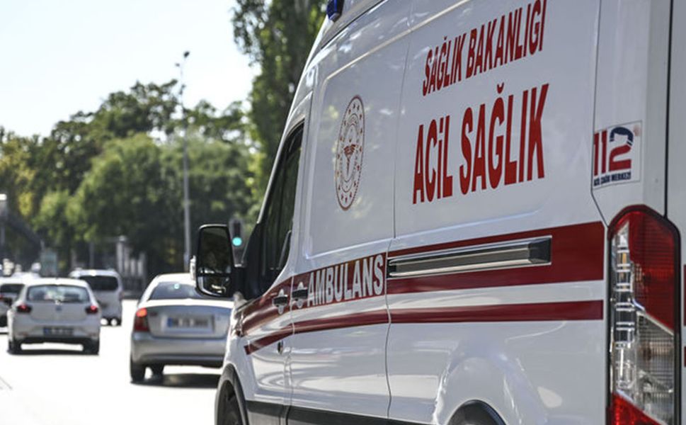 Eğil’de motosiklet kazası: Sürücü yaralandı