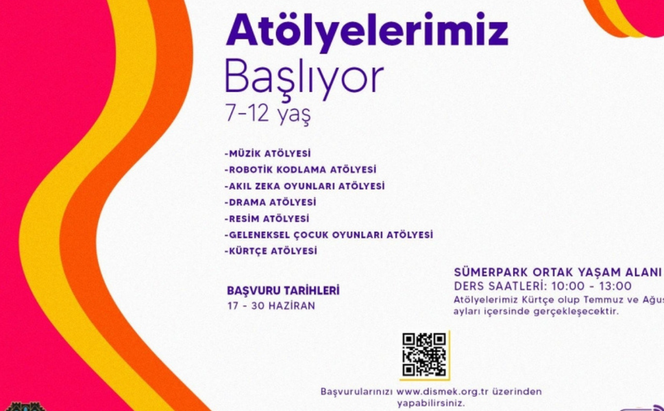 Çocuklara ücretsiz kurs fırsatı!