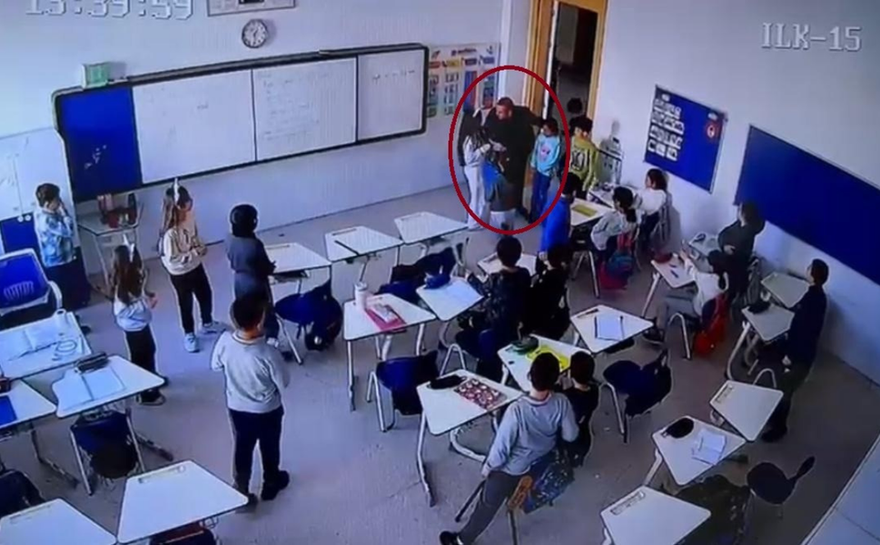 İlkokulda öğretmenden kötü muamele ve hakaret iddiası