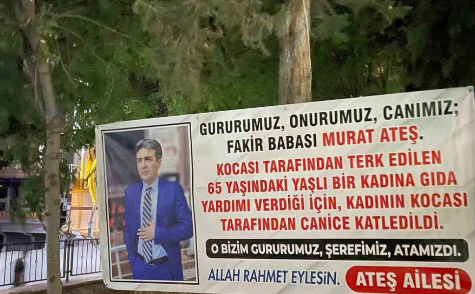 Silvan’da aileden pankartlı adalet çağrısı