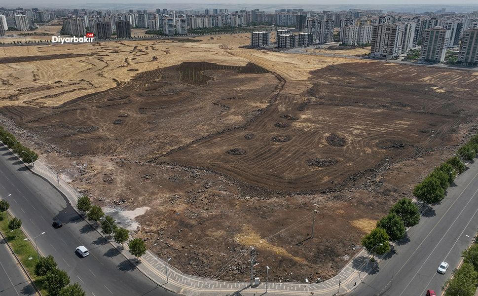 Diyarbakır’da dev ekopark projesi başladı