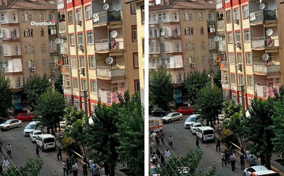 Diyarbakır’da riskli bina boşaltıldı: Girişlere izin yok