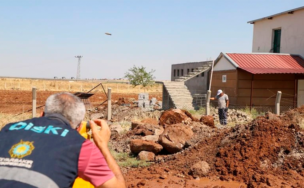 Diyarbakır’da mahalle talep etti, DİSKİ hızla çözdü