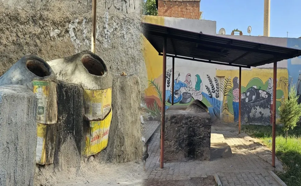 Diyarbakır’da kadınlar asırlık tandır geleneğini sürdürüyor