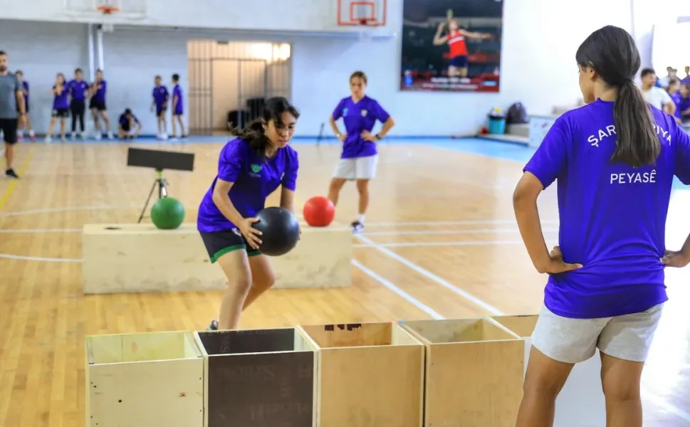 Diyarbakırlı öğrenciler spor lisesi sınavında parladı