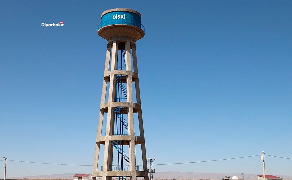 Yeşildere projesi tamamlandı: 1.700 kişiye temiz su