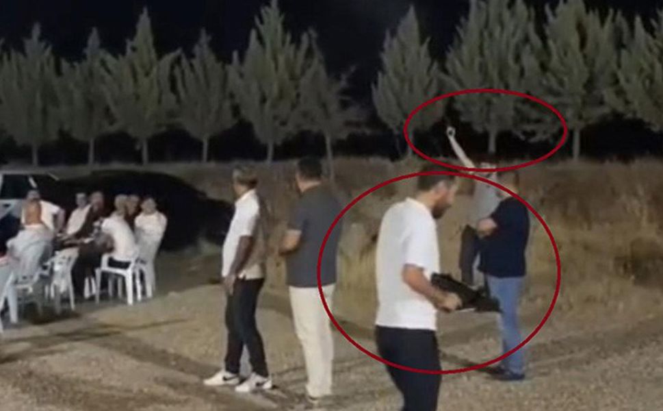 Diyarbakır’da kına gecesinde silahlarla havaya ateş açıldı