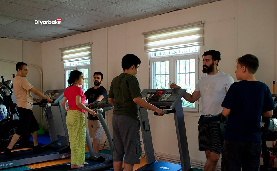Diyarbakır’da engelsiz yaşam için spor ve eğitim desteği