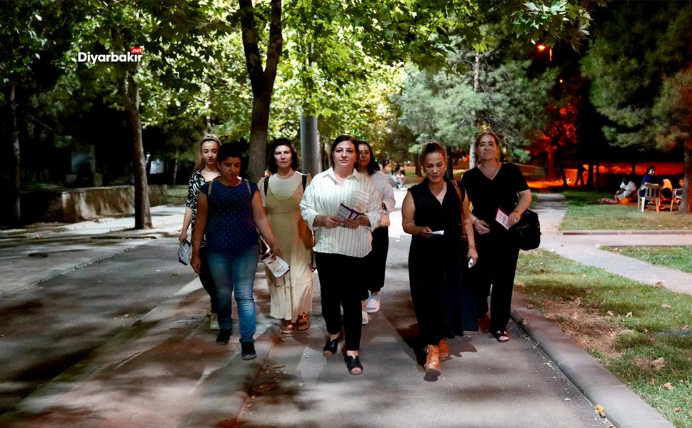 Diyarbakır’da kadına şiddete karşı farkındalık çalışmaları