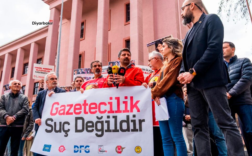 DFG’den Basın özgürlüğü çağrısı