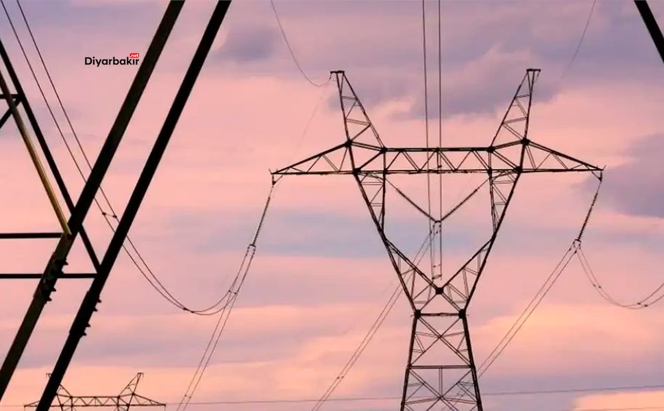 Diyarbakır’da 14 Saatlik Elektrik kesintisi