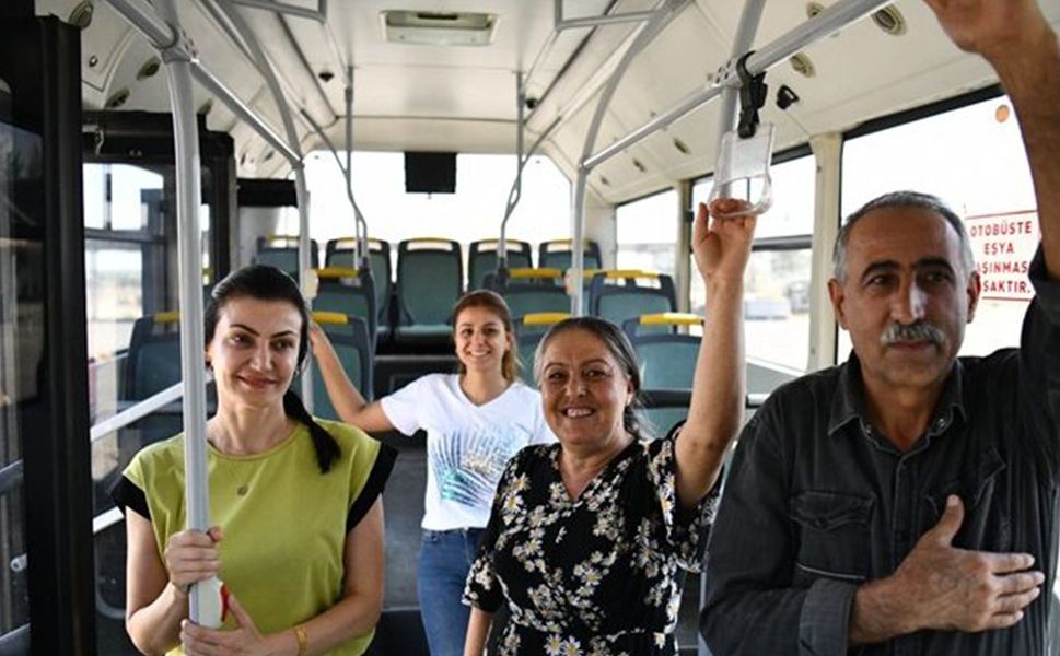 Diyarbakır Bismil’de ücretsiz servis filosu genişliyor