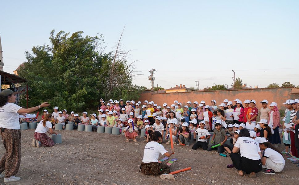 Diyarbakır’da çocuk köy şenlikleri coşkusu