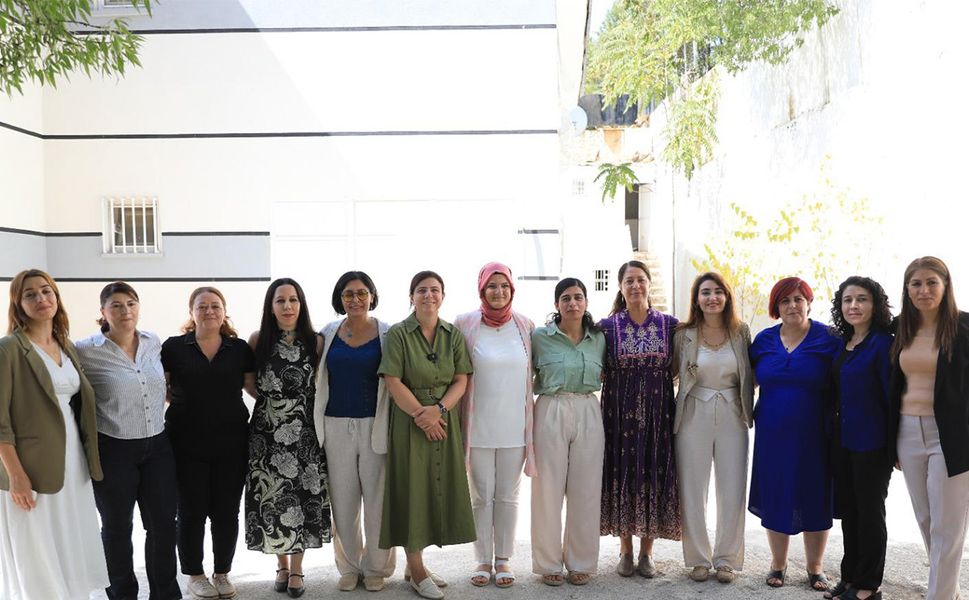Dicle’de kadın dayanışması buluşması