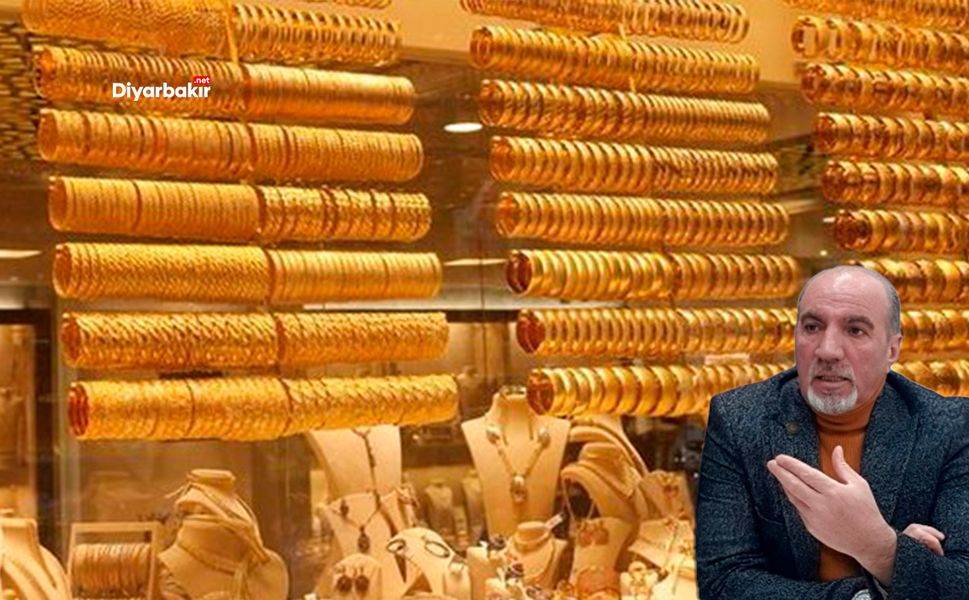 Diyarbakır’da kuyumcu krizi: Oda hedefte