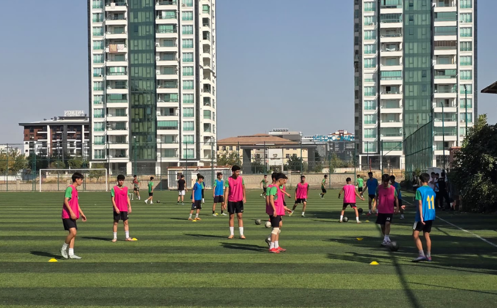 Amedspor’un altyapısında deneyimli isimler görev başında