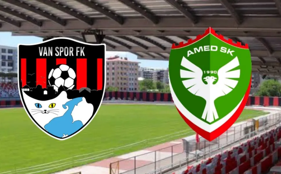 Amedspor Vanspor maçı üç kanaldan canlı olarak ekranlara getirilecek!