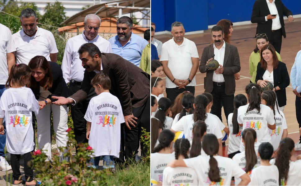 Diyarbakır’da 5 Bin 850 çocuk Yaz spor okullarında sporla buluştu