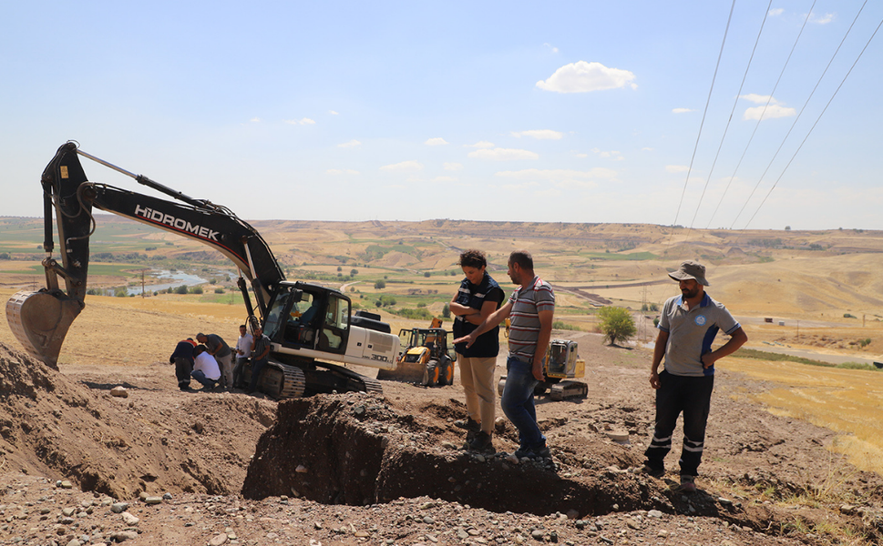 Diyarbakır’da ana isale hattı arızası kısa sürede onarıldı