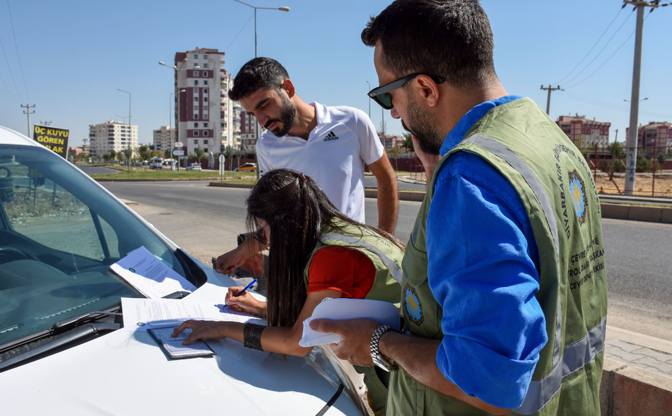 Diyarbakır’da atık denetimleri sıklaştırıldı