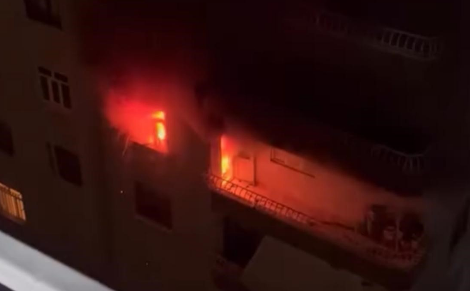 Diyarbakır’da aynı gece iki yangın paniği